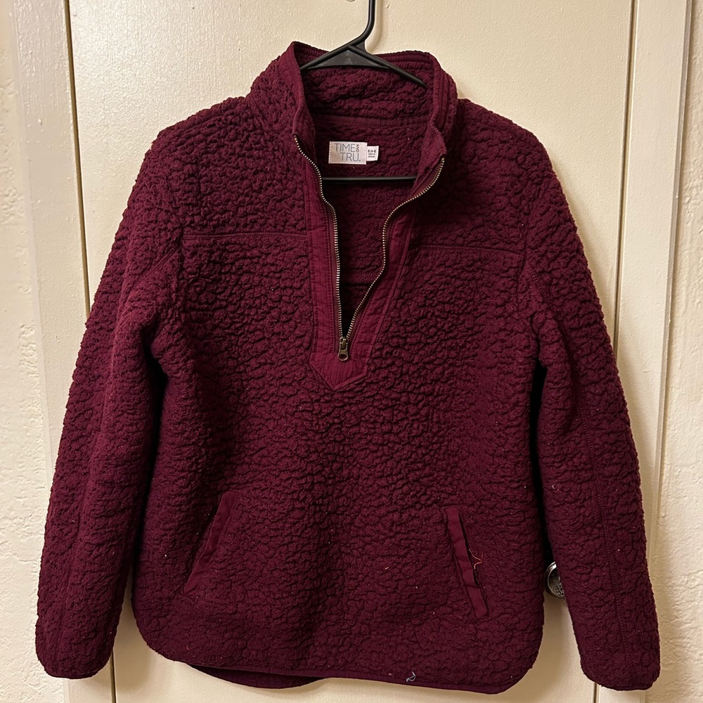 Quarter zip jacket